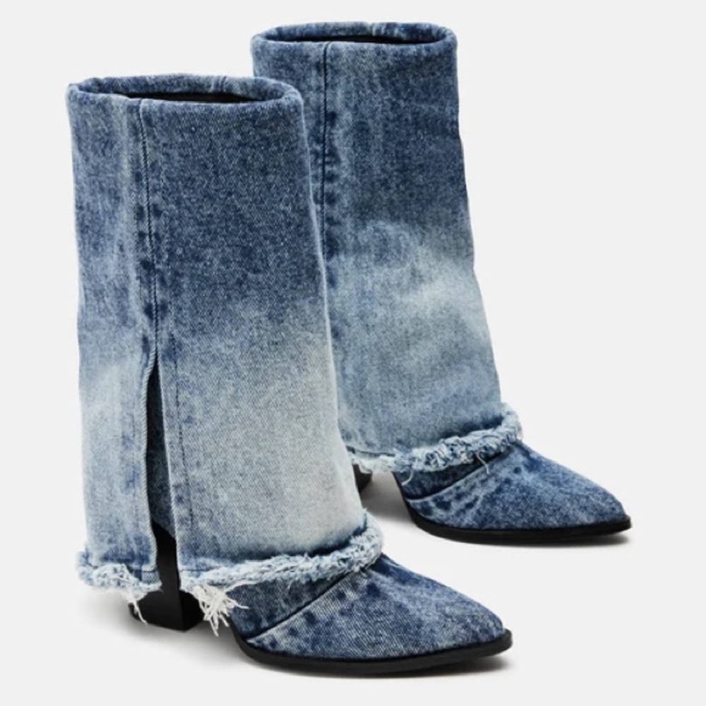 Steve Madden Denim Boots